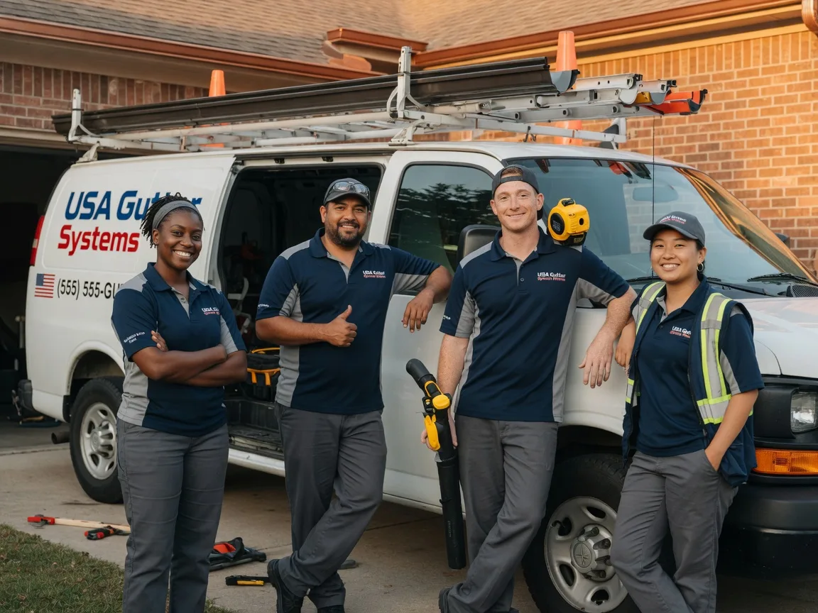 Gutter Installation company in Coleman, TX